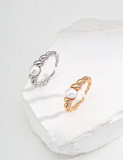 Catena di Perla Ring