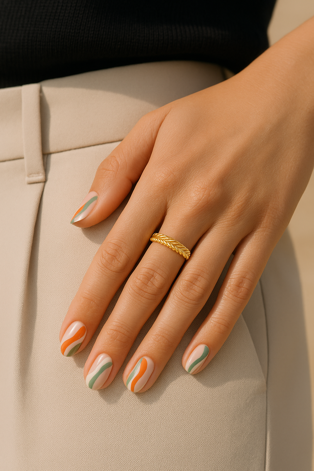 Dolce Twist Ring