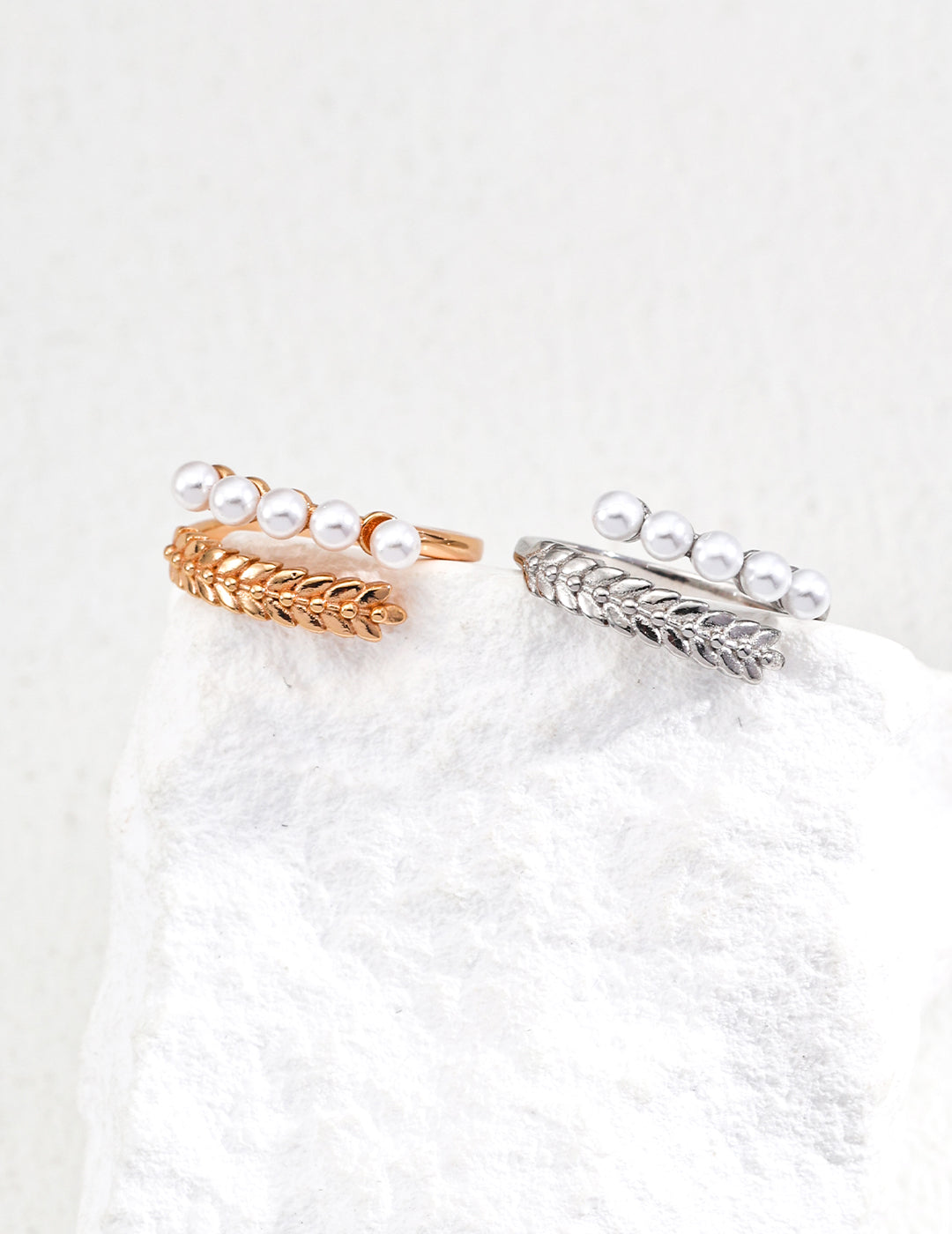 Spiga di Perla Ring