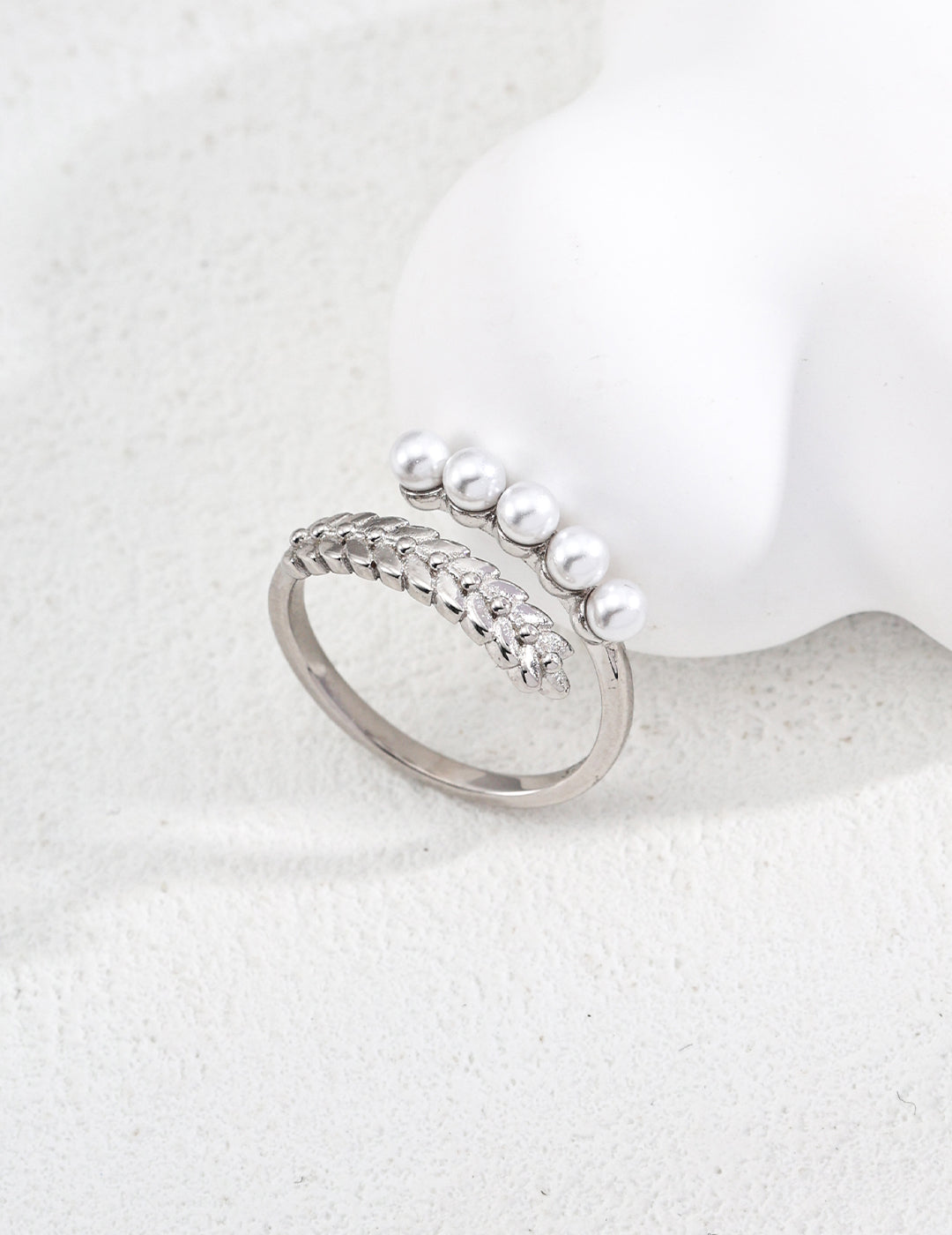 Spiga di Perla Ring