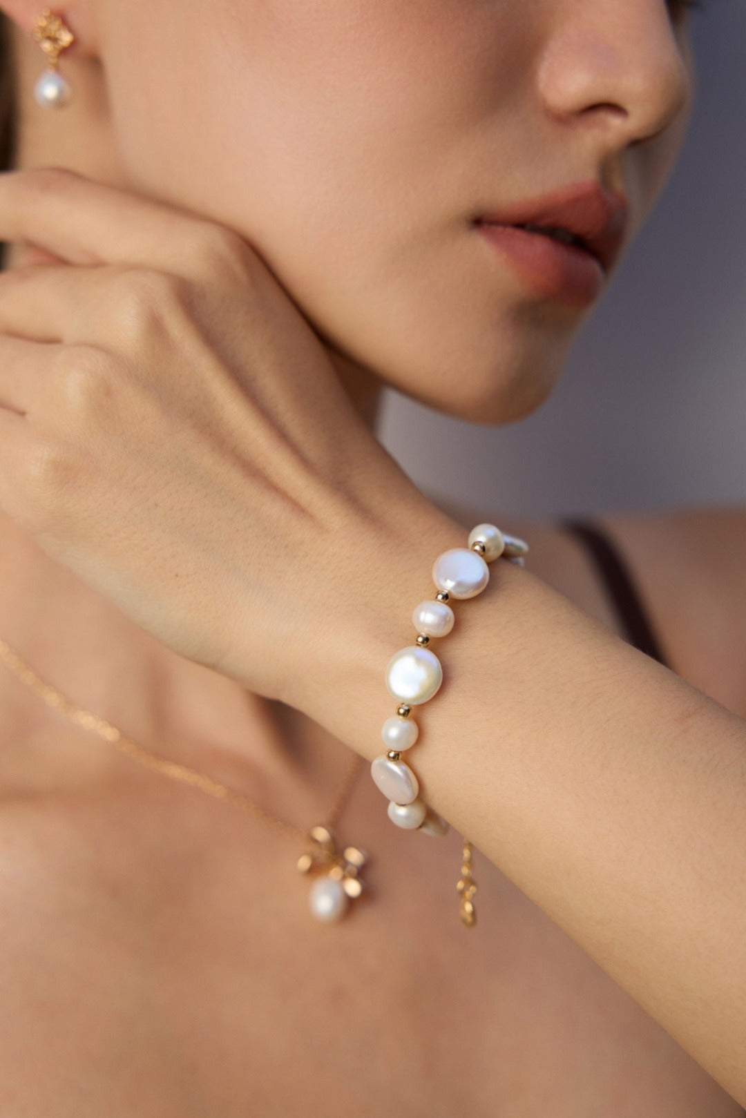 Luna Baroque Bracelet