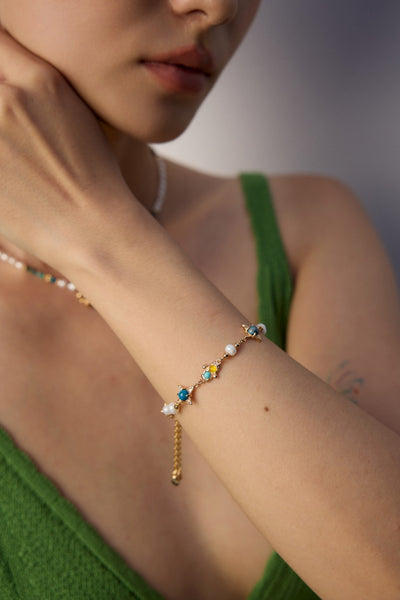 Cosmica Chain Bracelet