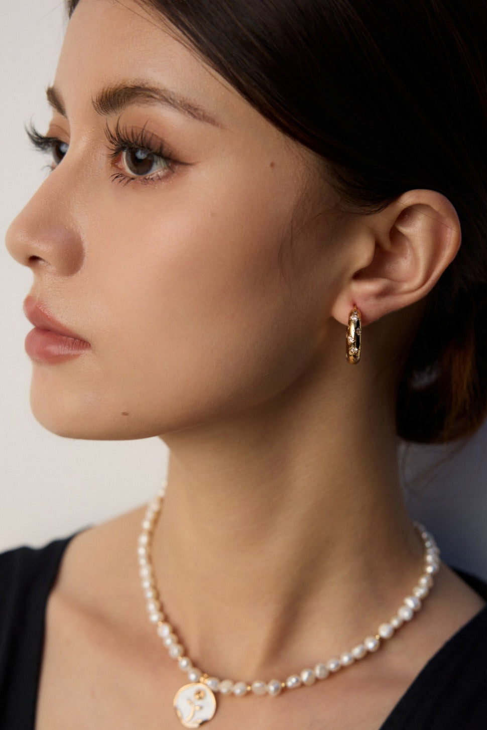 Luma Pavé Hoops