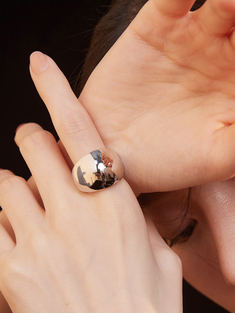 Luna Dome Ring