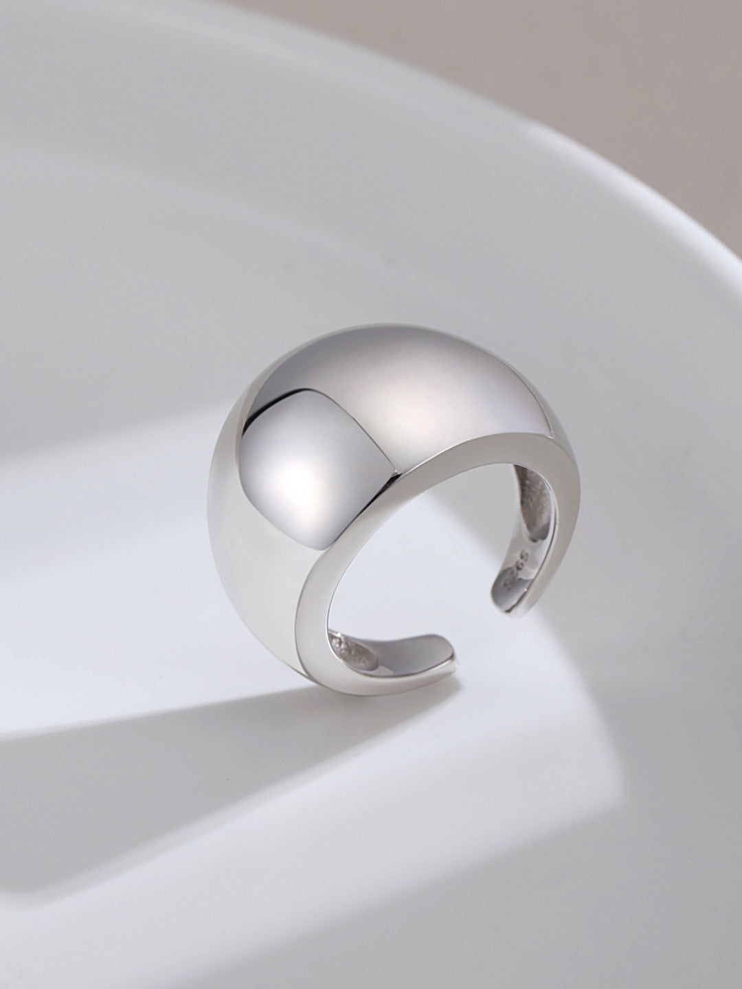 Luna Dome Ring